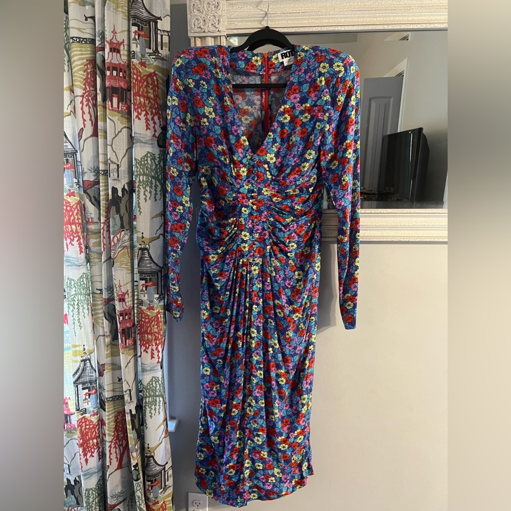 Rotate midi dress